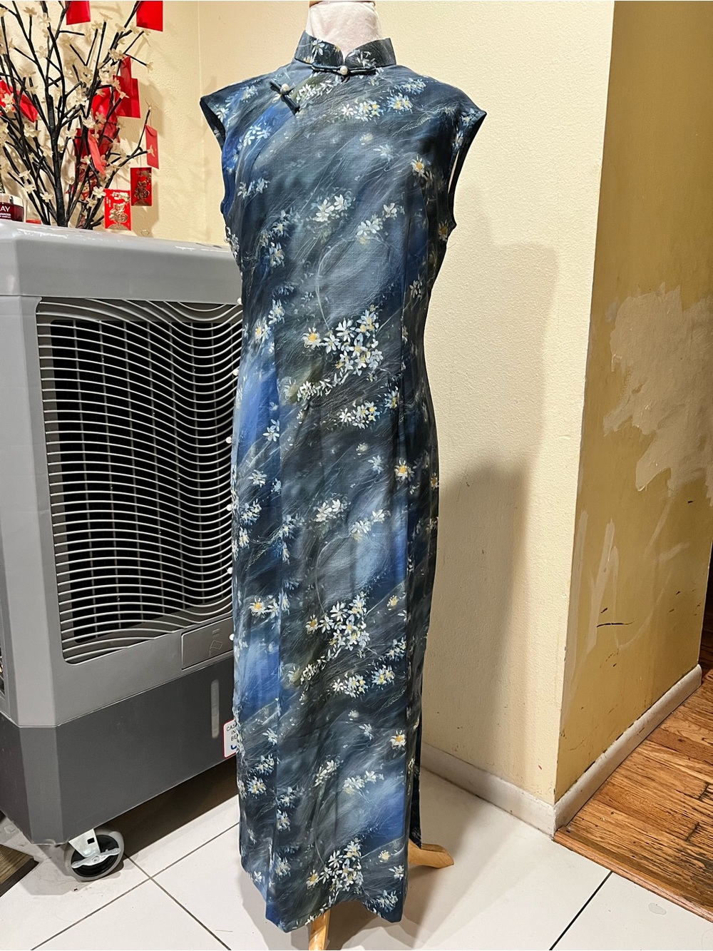 2XL cheongsam ，Qipao dress /chinese traditional dress  #11